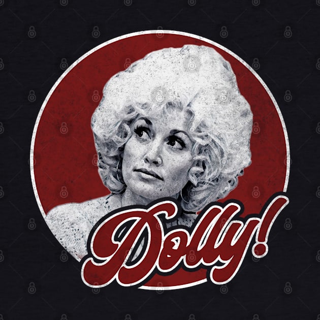 Dolly Parton by karutees